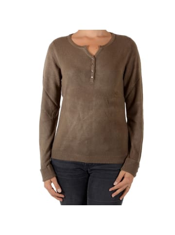 Pascal Morabito Touché-Pullover Kaschmir 1 Braun