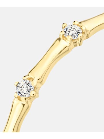Vanlere Eternity-Ring aus 375 Gelbgold mit Zirkonia