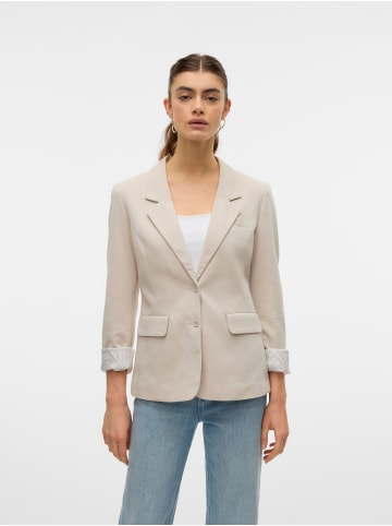 Vero Moda Blazer in Oatmeal