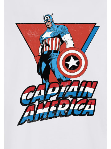 Mister Tee Mister Tee Herren Marvel Captain America Kids Tee in white