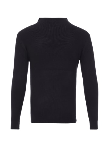 bling bling by leo Damen Strickpullover in Schwarz