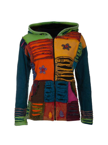 Spirit of Nepal Strickjacke in bunt