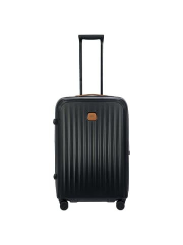BRIC`s Taormina - 4-Rollen-Trolley M 69 cm erw. (blau) in schwarz
