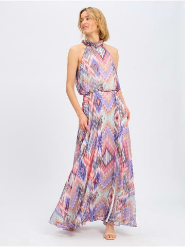 SWING Abendkleid in koralle lila - 0001