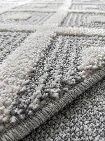 KADIMA DESIGN Teppich 3D Waschbar Geometrisch EISACK Strapazierfähig OEKO-TEX