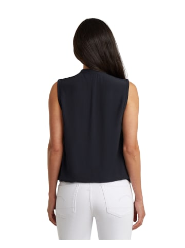 G-Star Raw Stand-Up Collar Sleeveless Top dk black