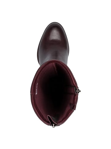 Tamaris Stiefel in BURGUNDY
