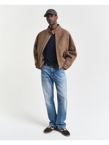 Gant Pullover aus Wolle in marine - 0004