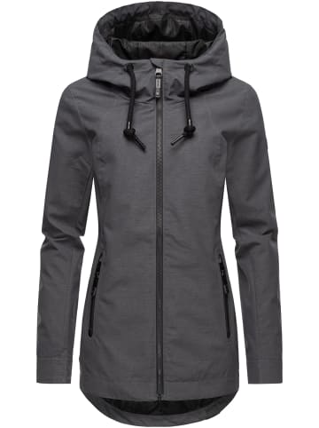 ragwear Übergangsjacke Zuzka in Dark Grey Melange24