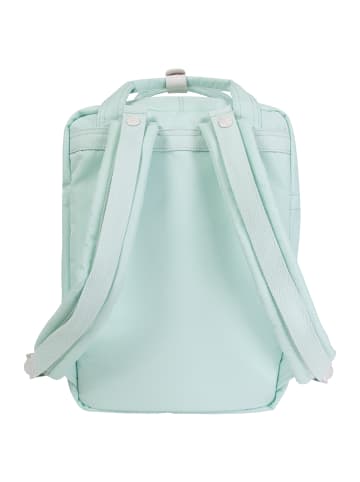 Doughnut Macaroon Monet - Rucksack 14" in light aqua