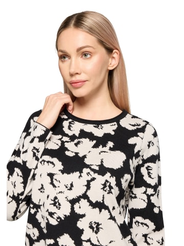 Betty Barclay Strickpullover in schwarz ecru - 0001