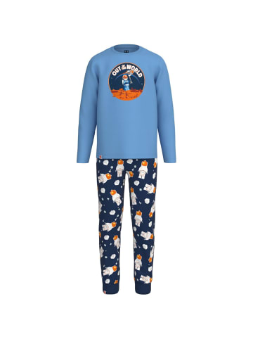 Legowear Pyjama in Hellblau