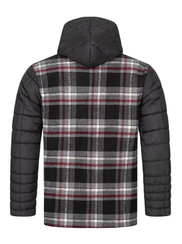 Rock Creek Winterjacke in Grau