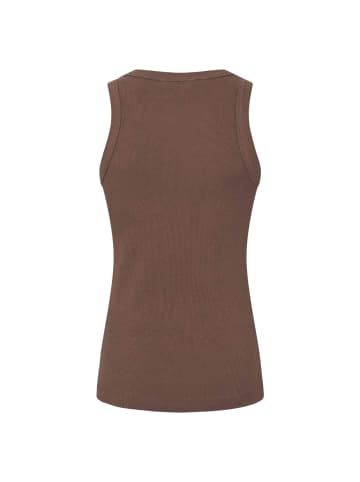 Soft Rebels Top SRAdelynn in 153 Coffee quartz