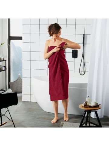 Erwin Müller Badetuch Heidelberg in weinrot