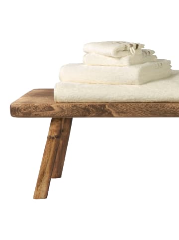Schiesser Duschtuch Skyline Color im 2er Set in Creme