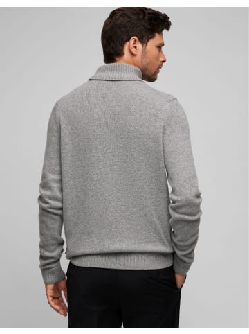 HECHTER PARIS Strick Rollkragen-Pullover in gunmetal