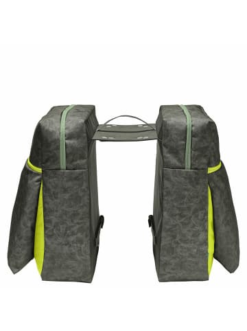 Vaude TwinZipper - Hinterradtasche (2x24L) 55 cm (khaki) in khaki