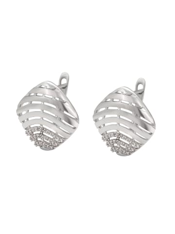 faina Earrings in Silver