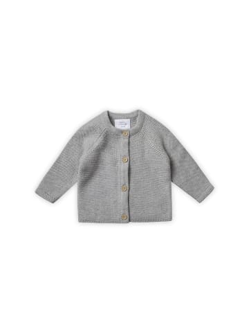 Stellou & friends Cardigan in stone grey