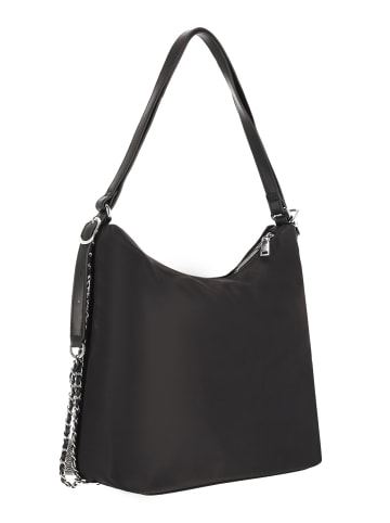 faina Women Tote Bag in Dark Silver