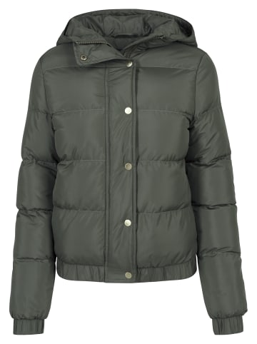 Urban Classics Winter Jackets in dark olive