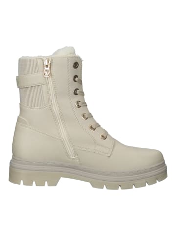 Tom Tailor Stiefelette in Beige