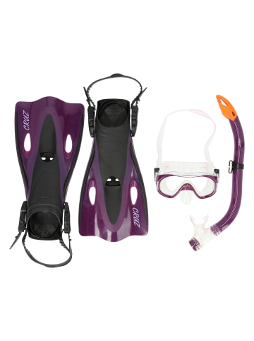 Cruz Schwimm-Set Cebu in 4078 Dark Purple