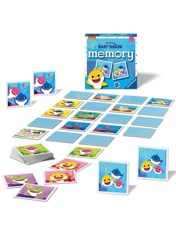 Ravensburger Mini Memory® | Baby Shark | 48 Bildkarten | Ravensburger