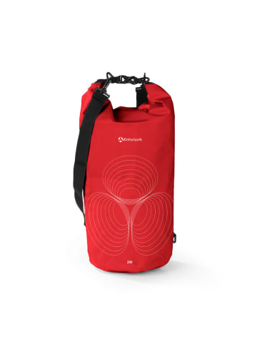 #DoYourSports PVC dry bag wasserdichte Tasche Camping Wassersport - 20L - rot