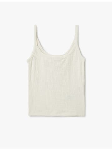 KOTON TANKTOPS in Grauweiß