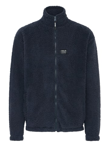 !SOLID Zip-Jacke SDPET in Blau