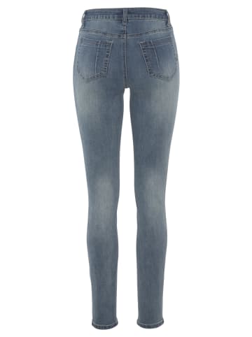ARIZONA Skinny-fit-Jeans in blue used
