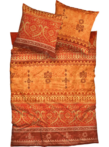 Casatex Biber Bettwäsche in terra