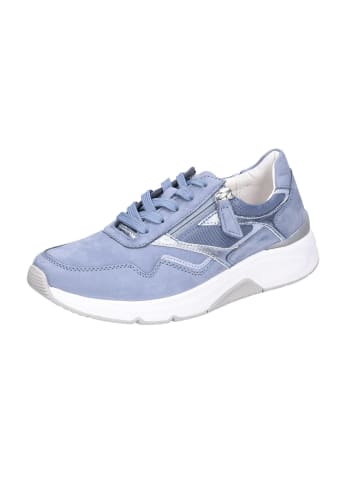 Gabor Schnürschuh in blau