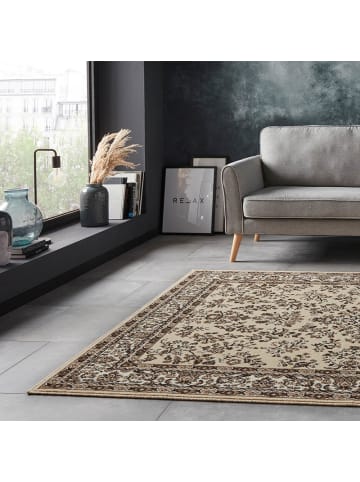 Teppich Boss Kurzflor Orient Teppich Zabul Elfenbein