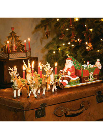 Villeroy & Boch Santa's Schlittenfahrt Christmas Toys Memory in bunt