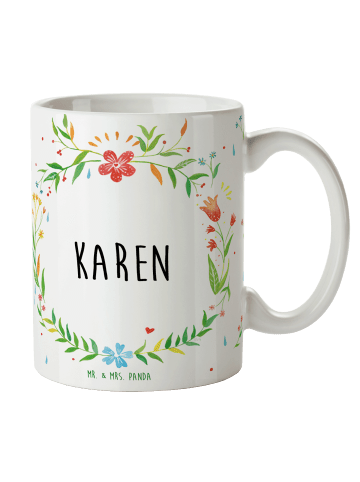 Tasse Karen mit Spruch in Keine Angabe