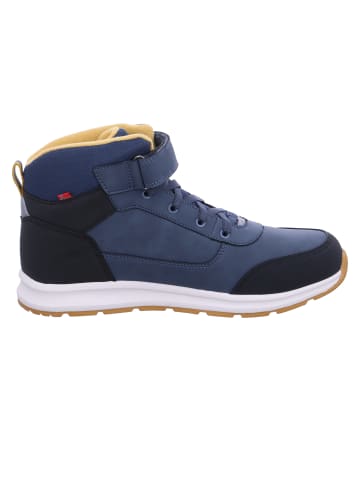 Trollkids Stiefel Stavanger Mid Cut in Blau