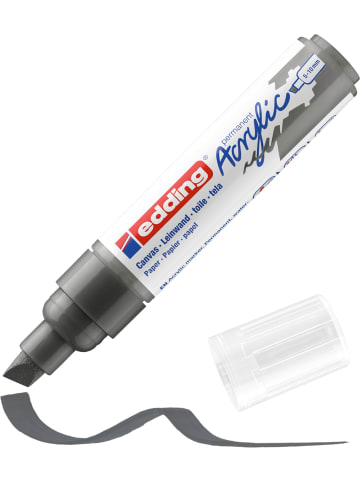edding Acrylmarker edding 5000 breit anthrazit