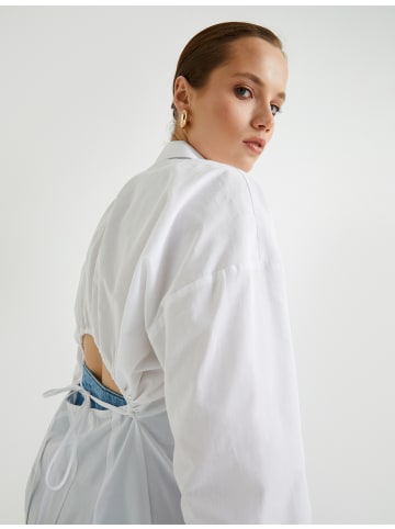 KOTON Shirt in Weiß