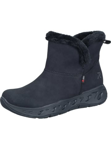 rieker Freizeit Stiefel in schwarz/nero