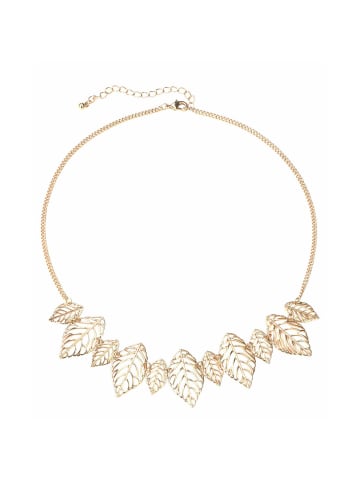 Steuer Modeschmuck Metall in gelb