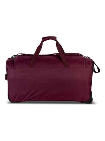 Worldpack 2 Rollen Reisetasche 68 cm weinrot