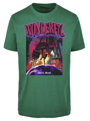 Mister Tee T-Shirts in forest green