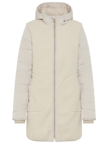 Kangaroos Hybridjacke in beige-grau