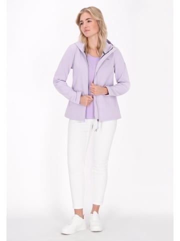 Schmuddelwedda Women Softshell Jacket in light lavender