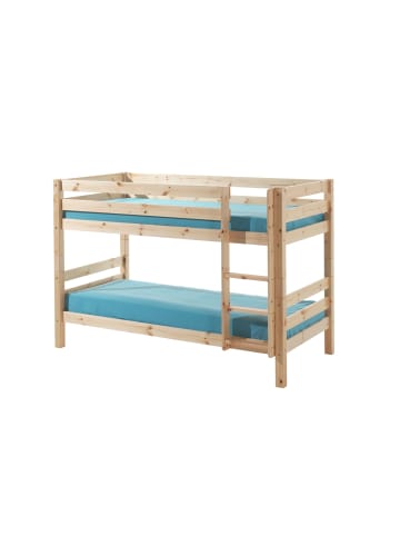 58 aufm Kessel ETAGENBETT Karolina 210x140x105 aus Massivholz in natur