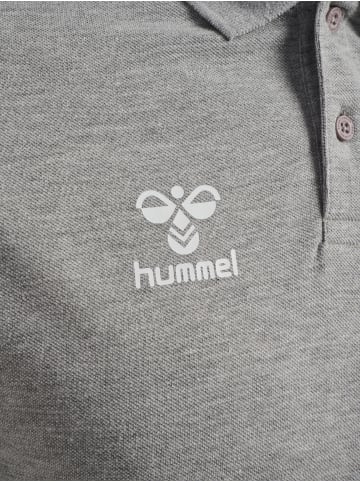 Hummel Polo Hmlgo Herren in GREY MELANGE