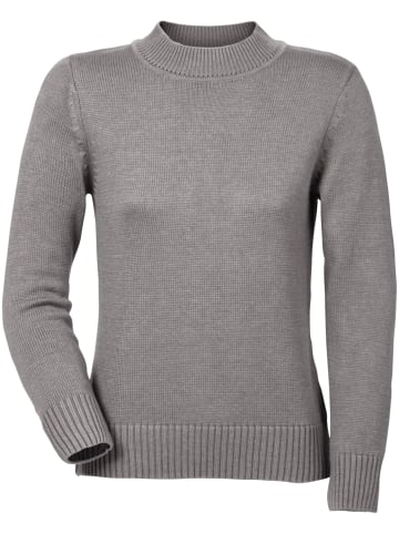 WITT WEIDEN Pullover in grau-meliert